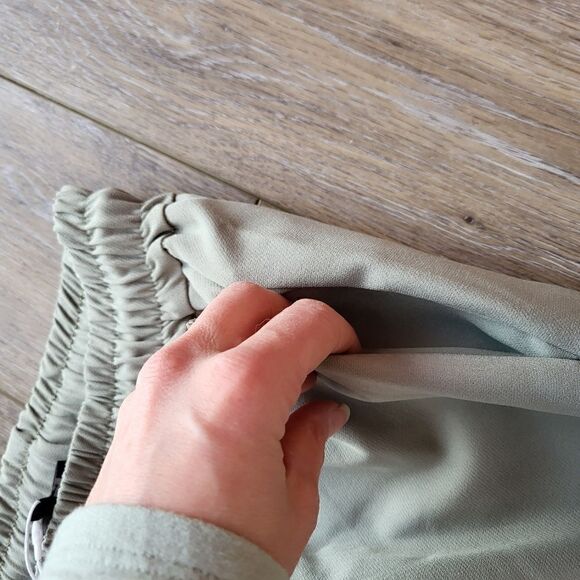 Nwt Only track pant size xs light olive green - Picture 5 of 13